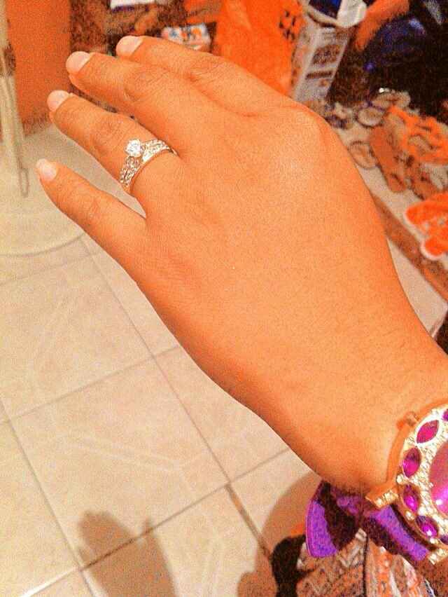 Mi anillo de compromiso 💍 - 1