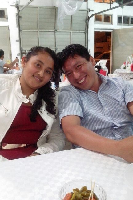 ¿Cuál fué su primer selfie juntos? - 1