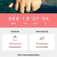 ¡Escribe los días que faltan para tu boda! - 1