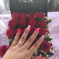 mi anillo de compromiso gabriela - 1