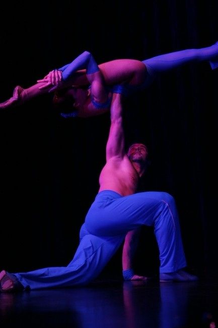 Acrobatas para tu boda