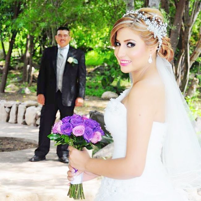 sesión de fotos novios