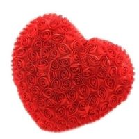 cojines con rosas