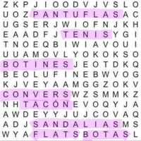 Sopa de letras: Tipos de zapatos de novia - 1