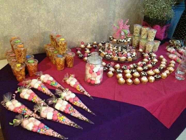 Mesa de dulces con cajas de madera - Foro Organizar una boda - bodas.com.mx