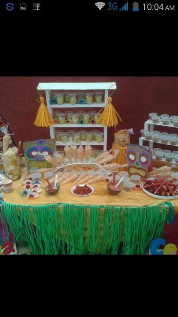 Hacer tu propia mesa de dulces - 1