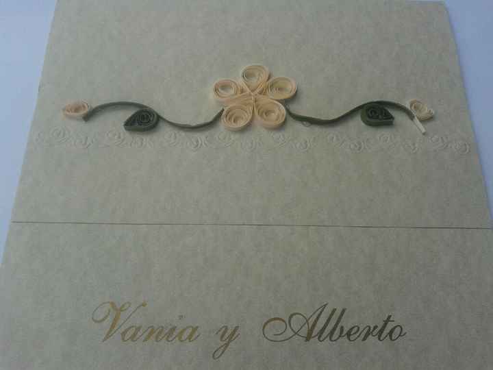 Finalmente las invitaciones las hicieron como quisieron :/ - 1