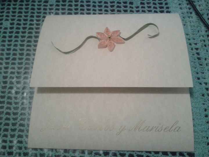 Finalmente las invitaciones las hicieron como quisieron :/ - 3