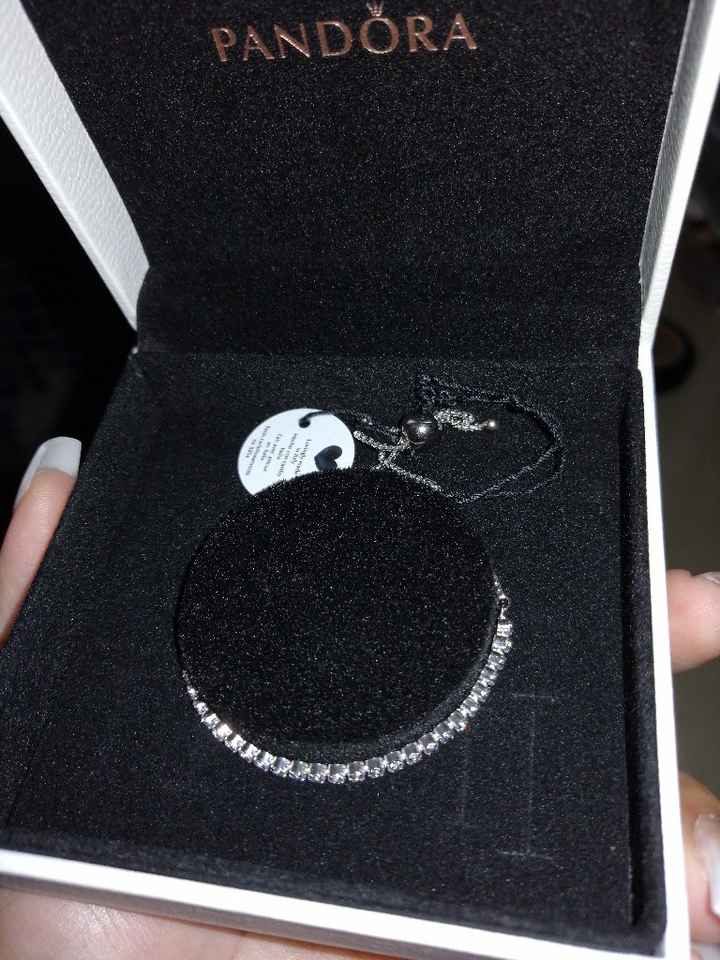 Pulsera de novia! - 2