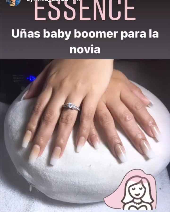 Uñas para el gran dia !! - 1