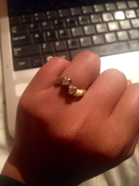 Presuman su anillo de compromiso!! - 1