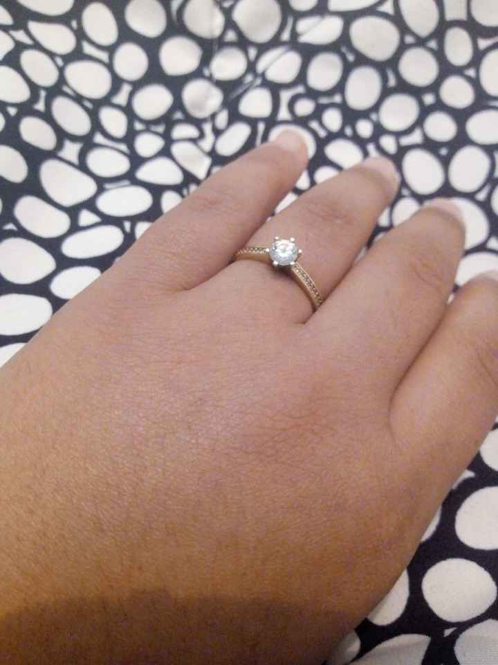 Reto con regalo: Sube una foto de tu anillo🎁 - 1