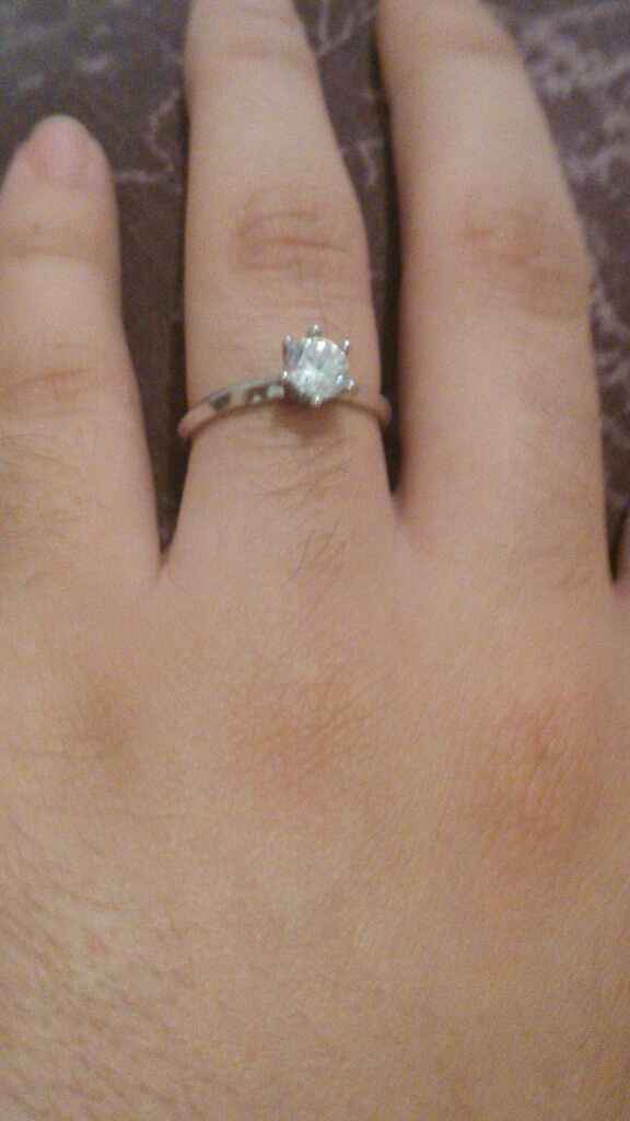 Y si me enseñas tu anillo? - 1