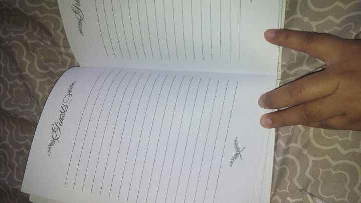 Ayuda libro de firmas - 2