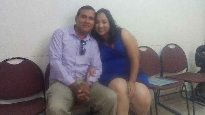 Boda civil.. check - 1