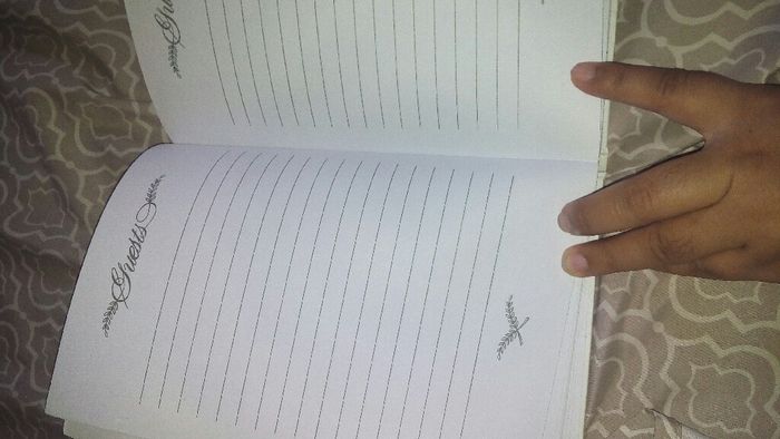 Ayuda libro de firmas - 2