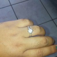 Compartan su anillo de compromiso ? - 1