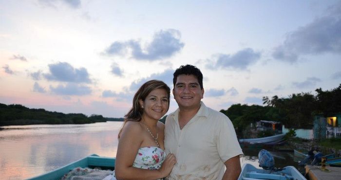 Mi futuro esposo y yo :)