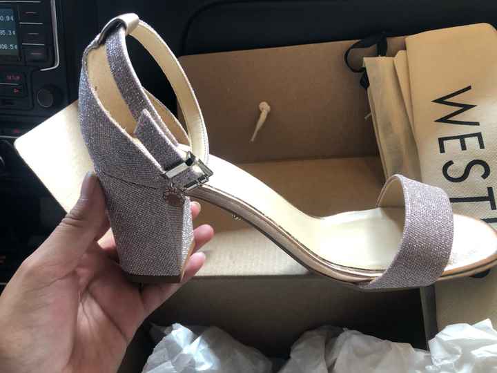 Encontré mis zapatos! - 1