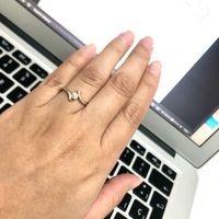 Les gustó su anillo de compromiso? - 1