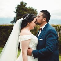 ¿Qué es Mejor, fotos antes de la boda para los novios, o el mismos día con todos? - 2