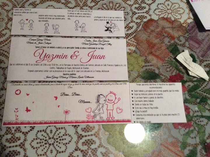 Invitaciones 