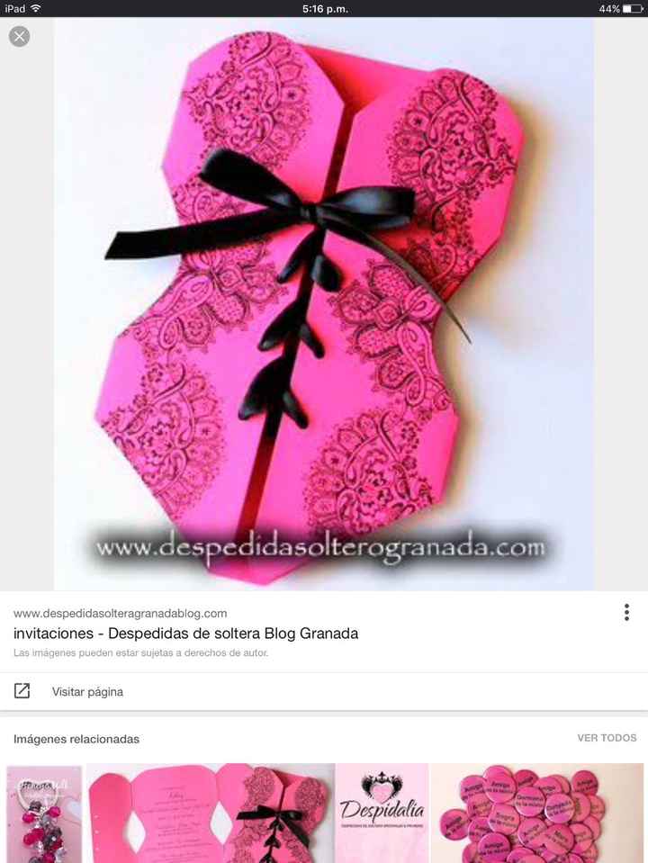 Invitaciones 