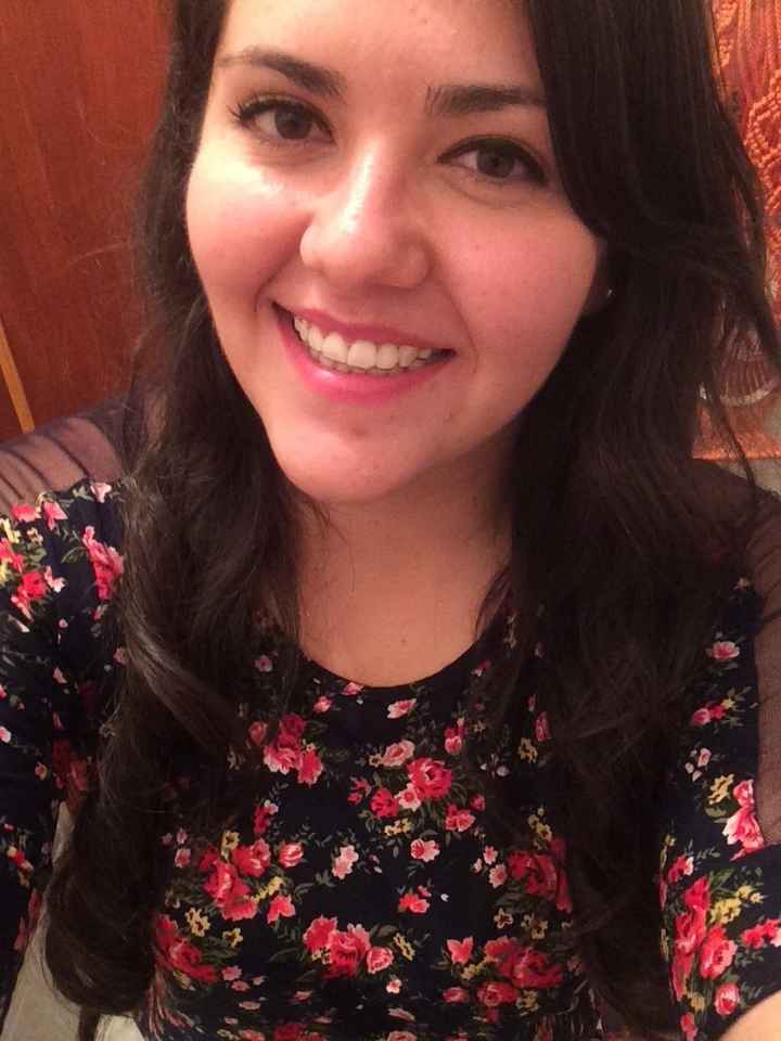 Estrenando sonrisa 