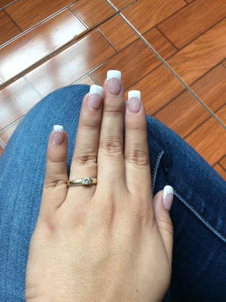 Uñas acrílico 