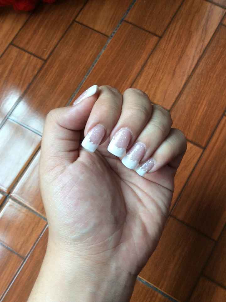 Uñas acrílico 