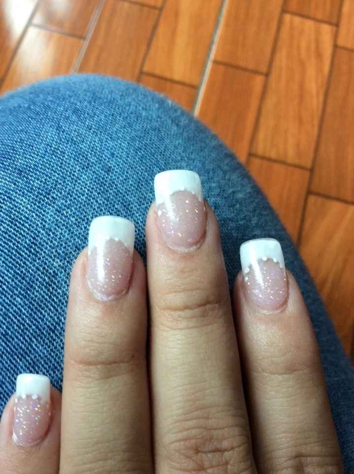 Uñas acrílico 