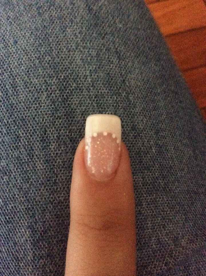 Uñas acrílico 