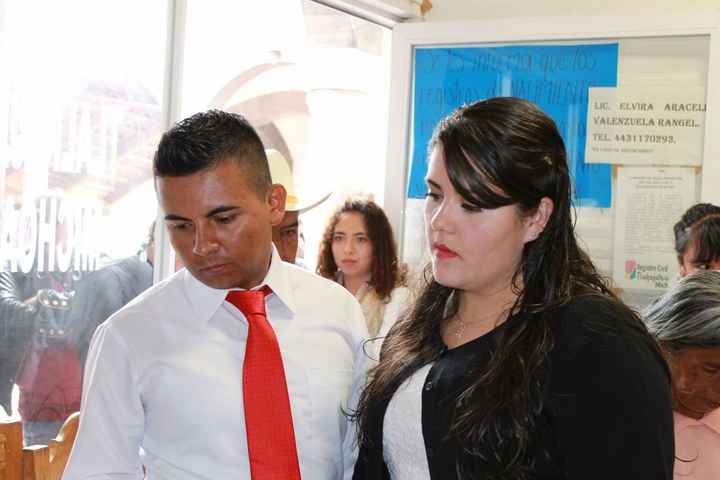 Boda civil