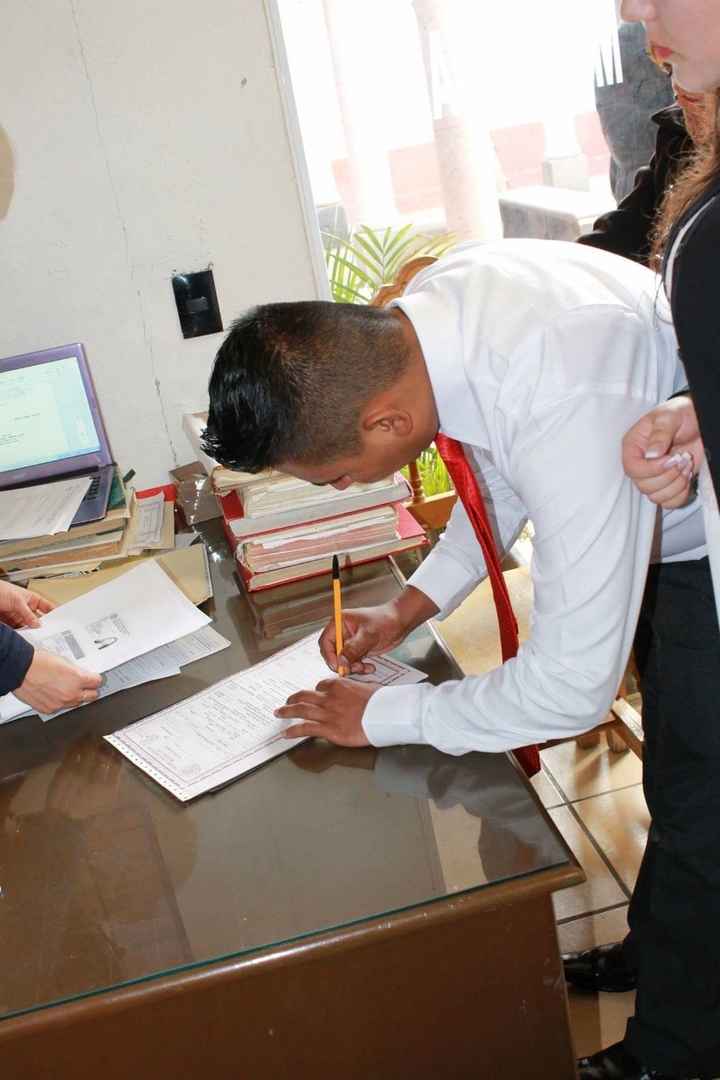 Boda civil