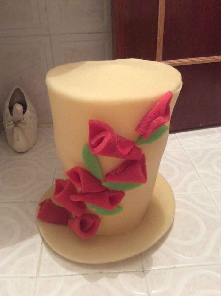 Sombrero novia 