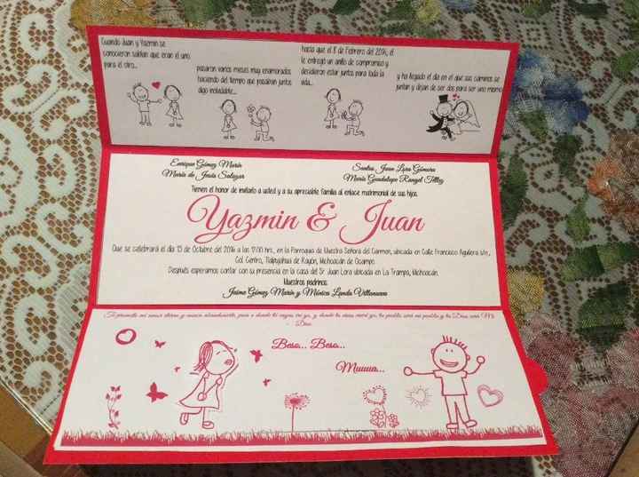 Invitaciones 