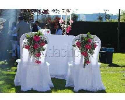 Sillas de los novios - 4