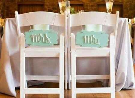 Sillas de los novios - 9