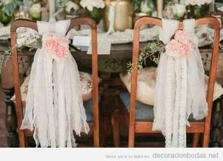 Sillas de los novios - 18