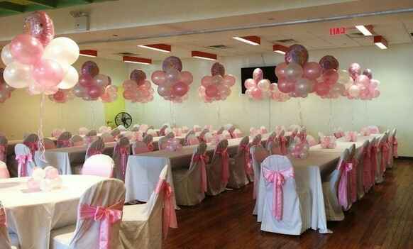 Decoración con globos - 1