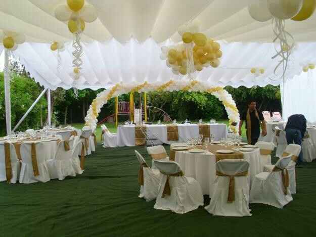 Decoración con globos - 2