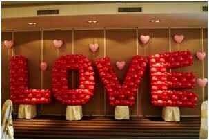 Decoración con globos - 4