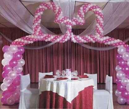 Decoración con globos - 6