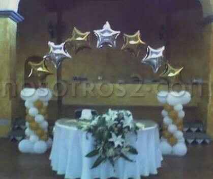 Decoración con globos - 14