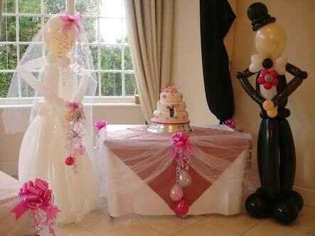 Decoración con globos - 15