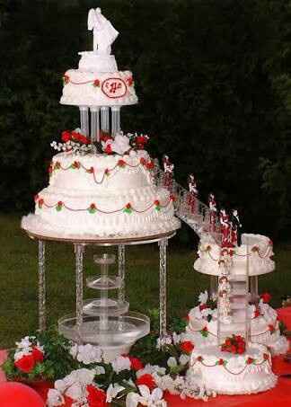 Pasteles de boda - 9