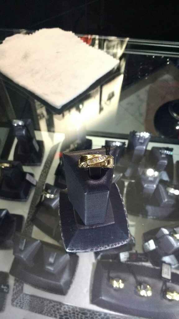 Argollas: listas! - 1