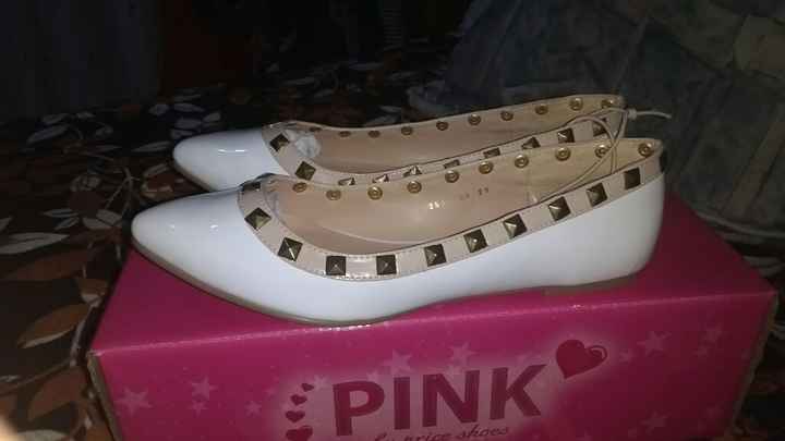 Zapatos listos - 1