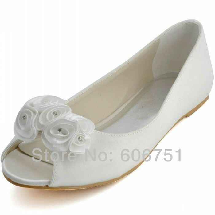 Flats para novia - 2