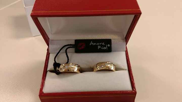 Anillo en mi poder - 1